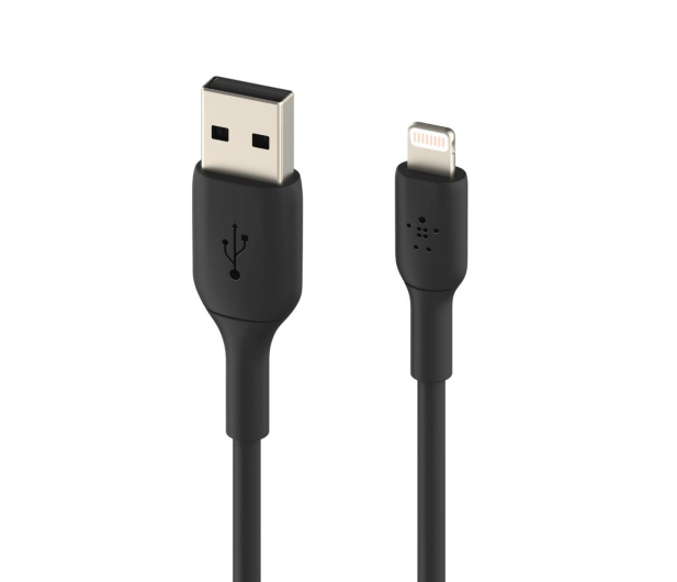 BELKIN Kabel Lightning - 15cm CAA001BT0MBK - 711645 - zdjęcie 3